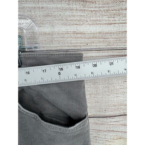 Baldwin Kansas City Brennan Modern Straight Jeans Men's 38 Gray Stretch - Picture 12 of 12